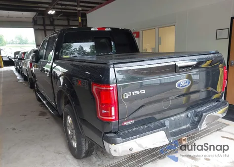 2015 Ford F-150 Lariat z USA, uszkodzony, nr VIN 1FTEW1EG4FFB12628